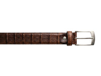 Renato Balestra Capri Brown Mens Adjustable Belt-40