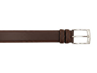 Renato Balestra Brown Stiching Mens Adjustable Belt-40
