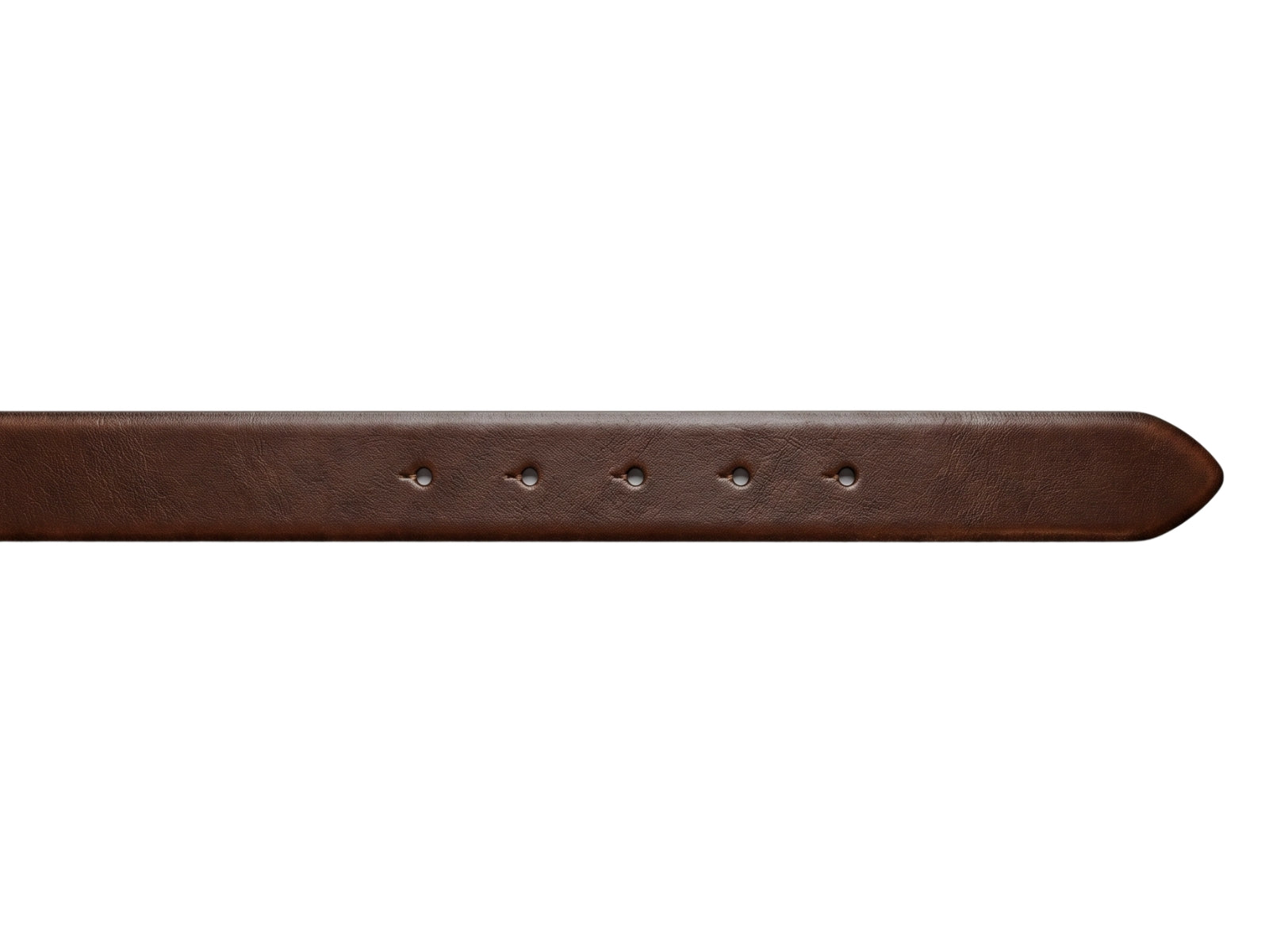 Renato Balestra Napoli Classic Edge Brown Adjustable Mens Belt-40