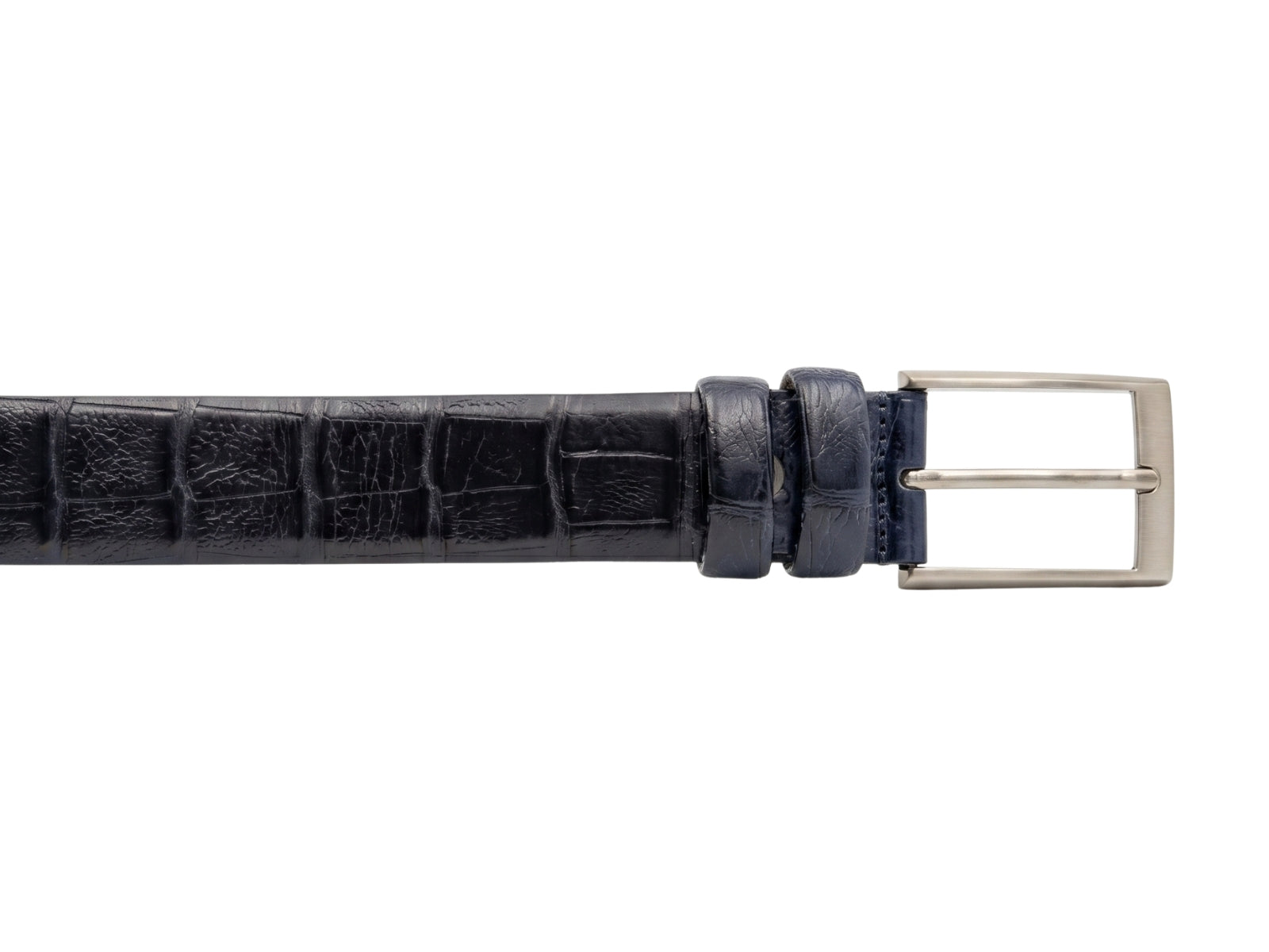 Renato Balestra Torino Regal Black Adjustable Mens Belt-38