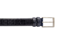 Renato Balestra Torino Regal Black Adjustable Mens Belt-38