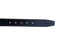Renato Balestra Torino Regal Black Adjustable Mens Belt-38