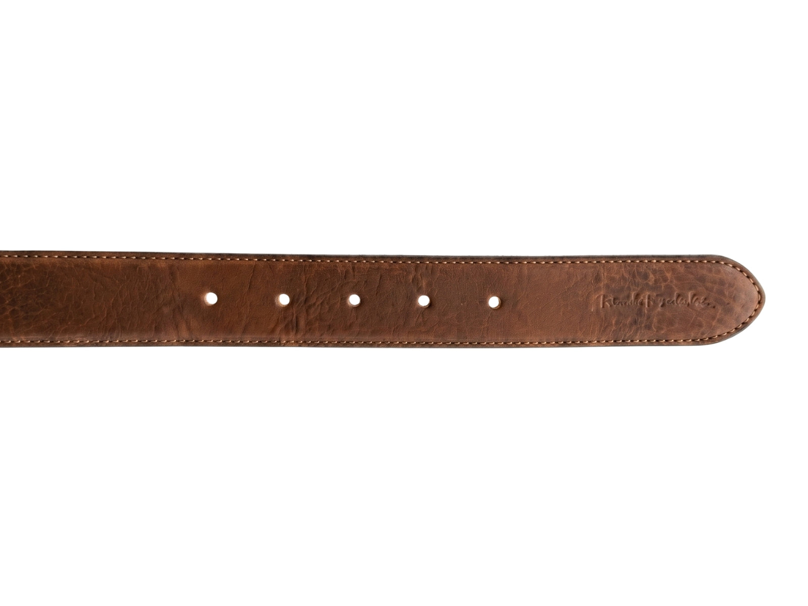 Renato Balestra Firenze Pure Brown Adjustable Mens Belt-42
