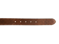 Renato Balestra Firenze Pure Brown Adjustable Mens Belt-42