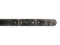 Renato Balestra Noir Serpente Black Adjustable Womens Belt-44