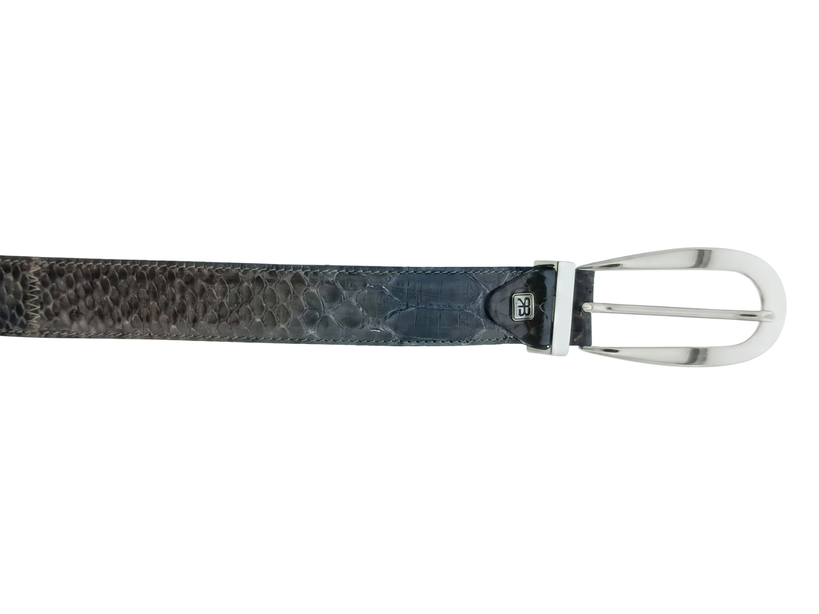 Renato Balestra Noir Serpente Black Adjustable Womens Belt-44