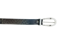 Renato Balestra Noir Serpente Black Adjustable Womens Belt-44