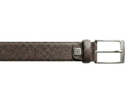 Renato Balestra Siena Brown Adjustable Mens Belt-48