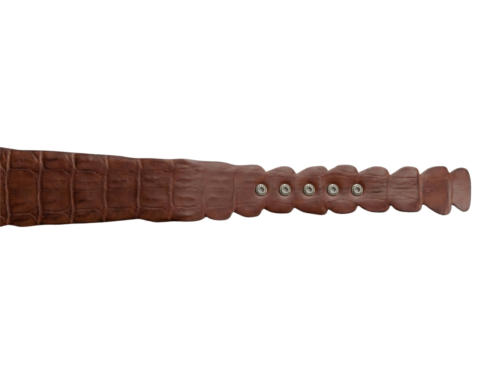 Renato Balestra Roma Standard Brown Adjustable Womens Belt-44