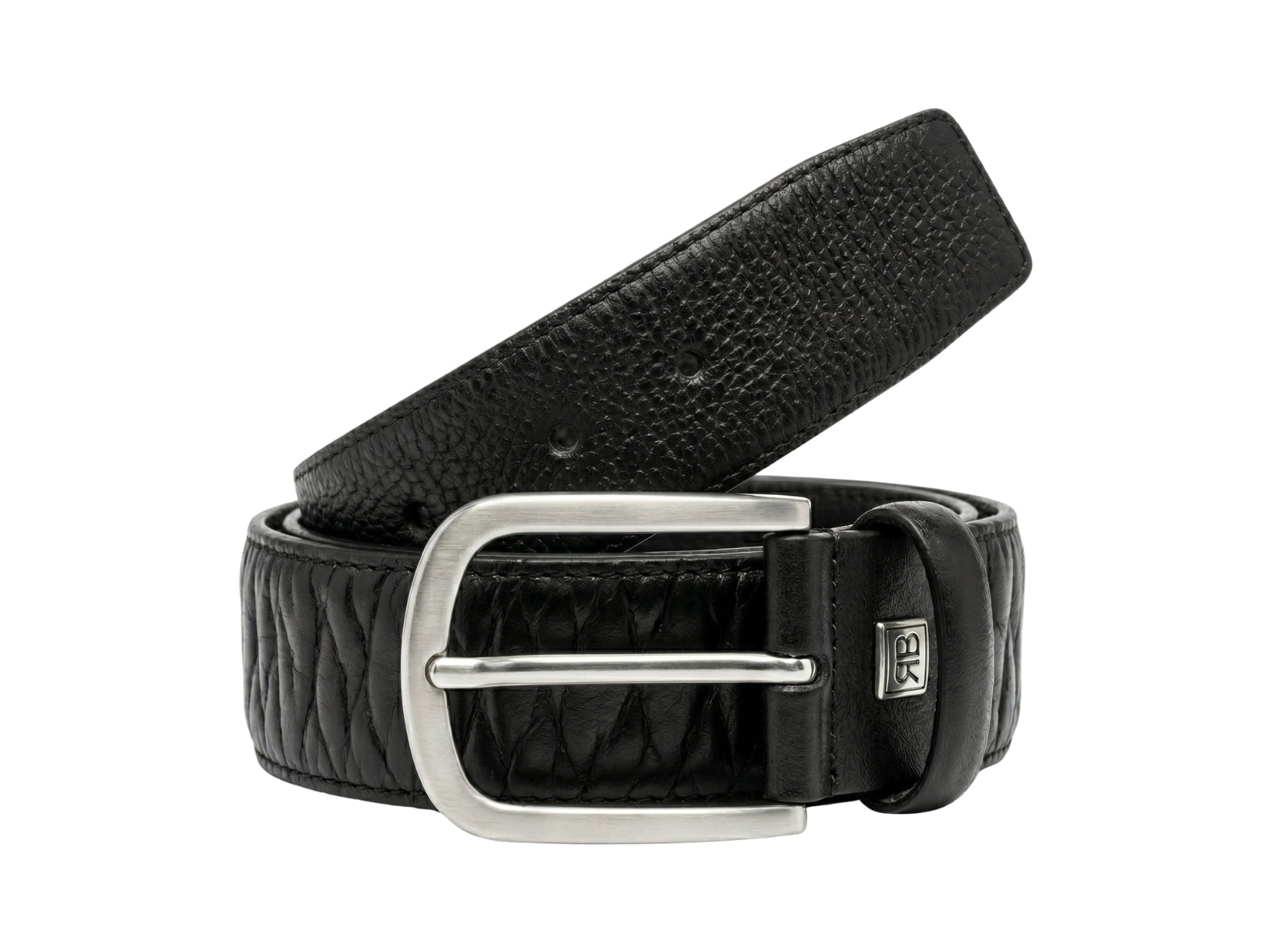 Renato Balestra Luxe Brown Adjustable Mens Belt-48