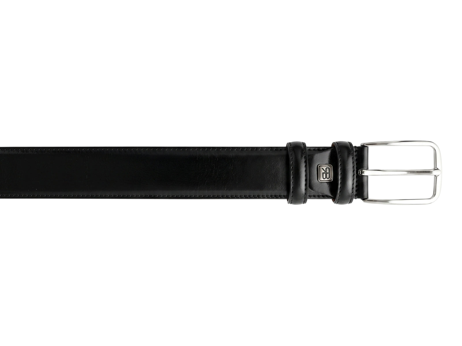 Renato Balestra Shiny Black Adjustable Belt