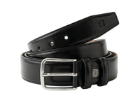 Renato Balestra Shiny Black Adjustable Belt