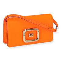 ROGERVIVI Roger Vivier Womens Orange Shoulder Bag
