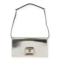 ROGERVIVI Roger Vivier Womens Silver Shoulder Bag