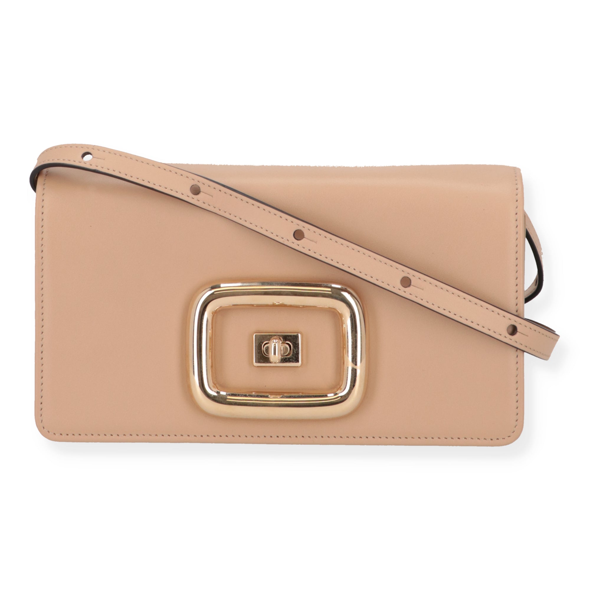 ROGERVIVI Roger Vivier Womens Hazelnut Shoulder Bag