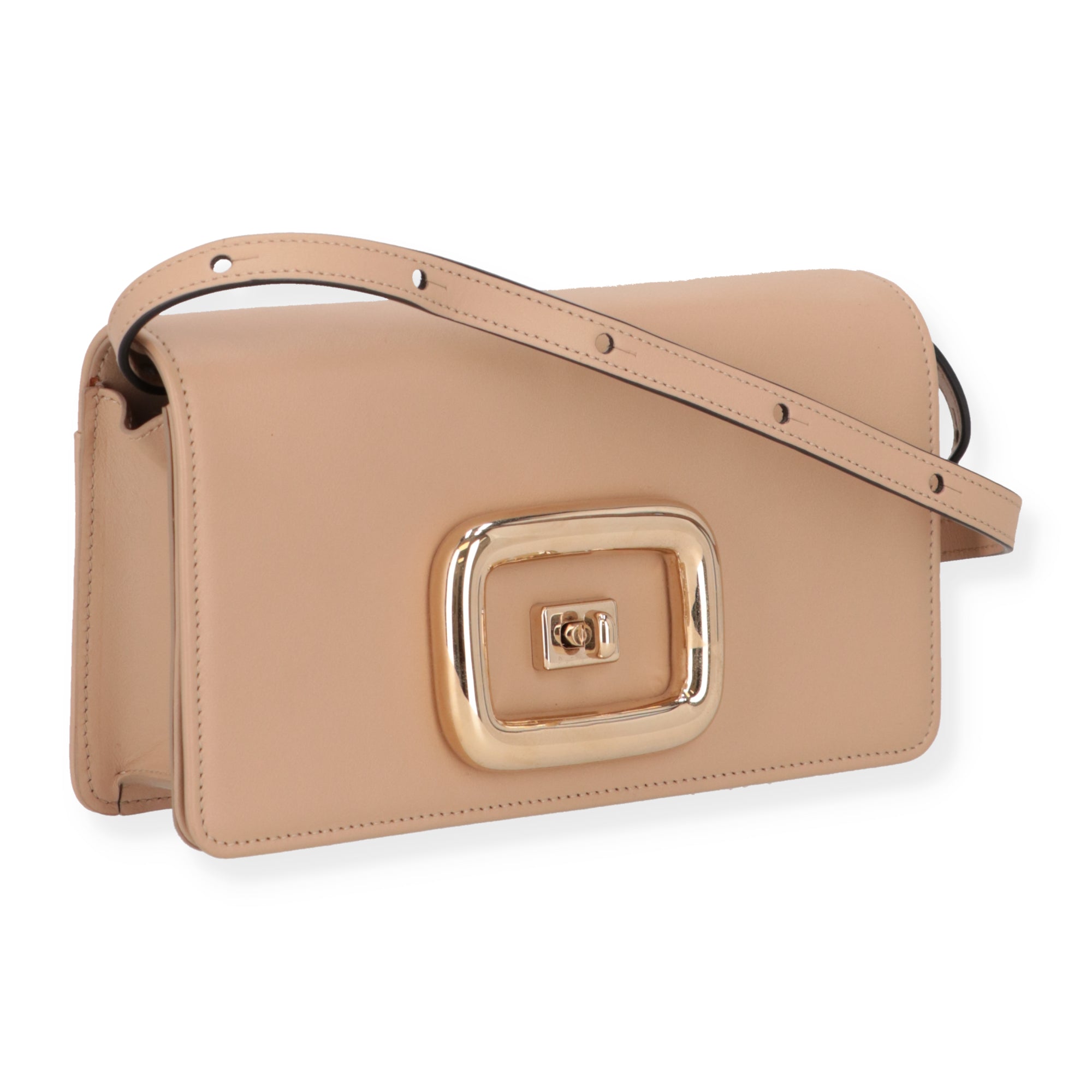 ROGERVIVI Roger Vivier Womens Hazelnut Shoulder Bag