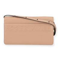 ROGERVIVI Roger Vivier Womens Hazelnut Shoulder Bag