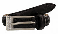Renato Balestra Calamaria Python Leather Womens Belt