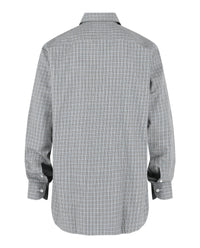 Brioni Mens Plaid Button-Up Shirt