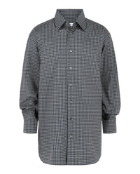Brioni Mens Geo Print Button-Up Shirt
