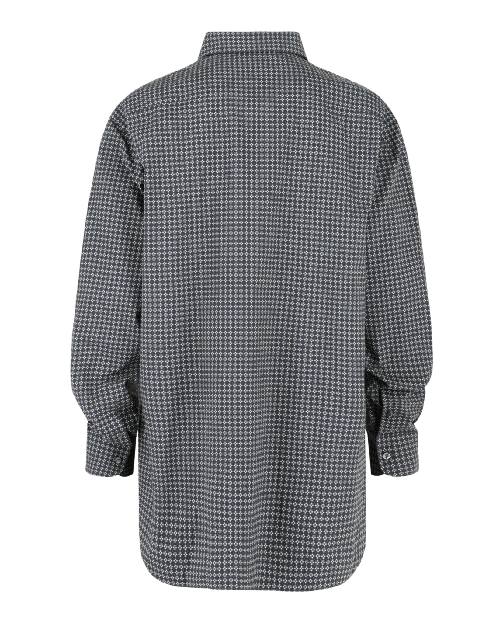 Brioni Mens Geo Print Button-Up Shirt