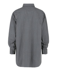 Brioni Mens Geo Print Button-Up Shirt