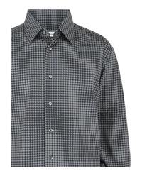 Brioni Mens Geo Print Button-Up Shirt