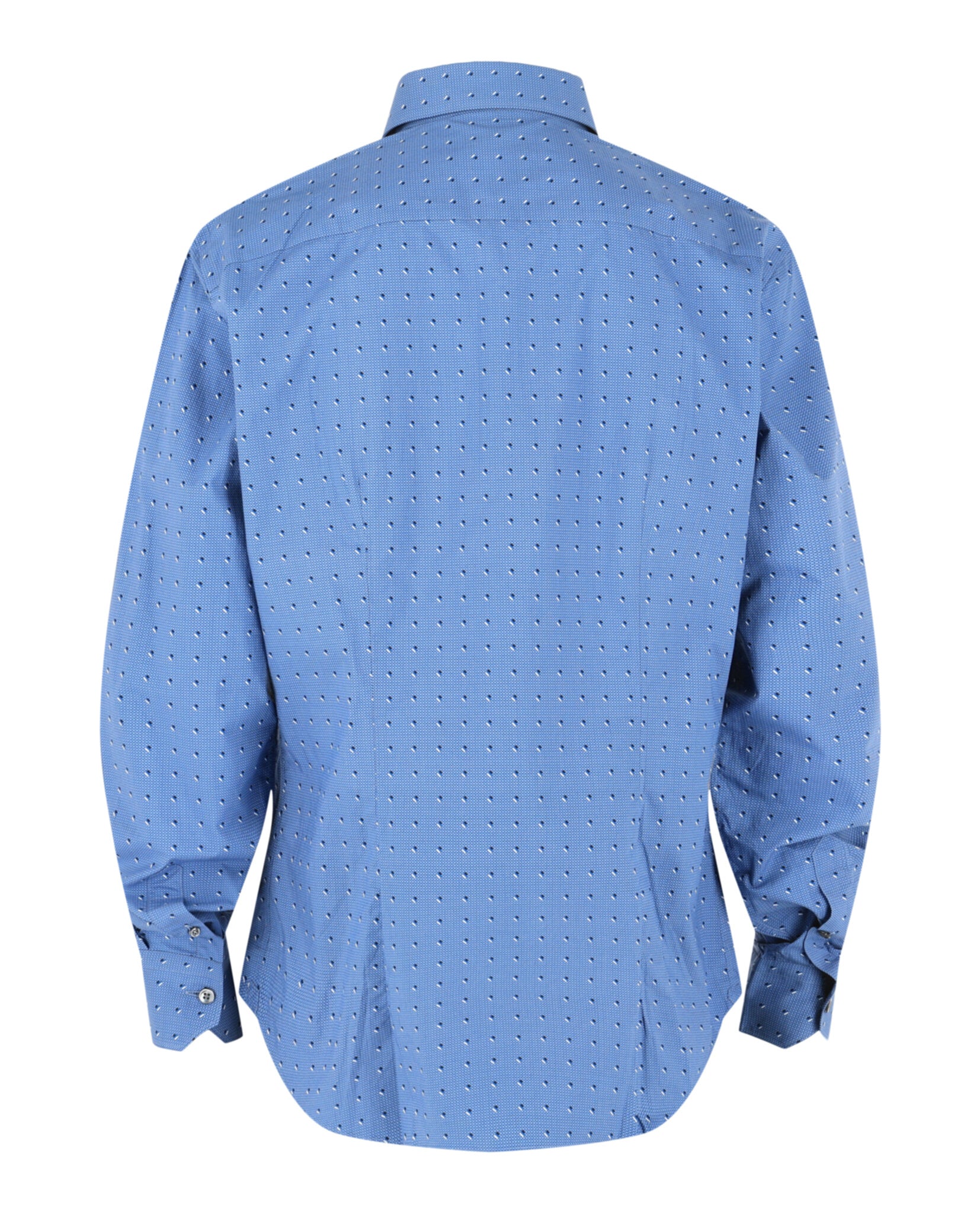 Brioni Mens Micro-Check Button-Up Shirt