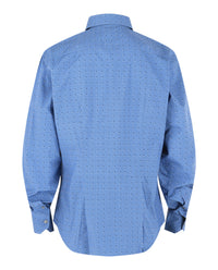 Brioni Mens Micro-Check Button-Up Shirt