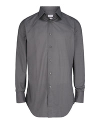 Brioni Mens Micro-Geometric Pattern Shirt