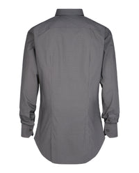 Brioni Mens Micro-Geometric Pattern Shirt