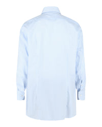 Brioni Mens Striped Button-Up Shirt