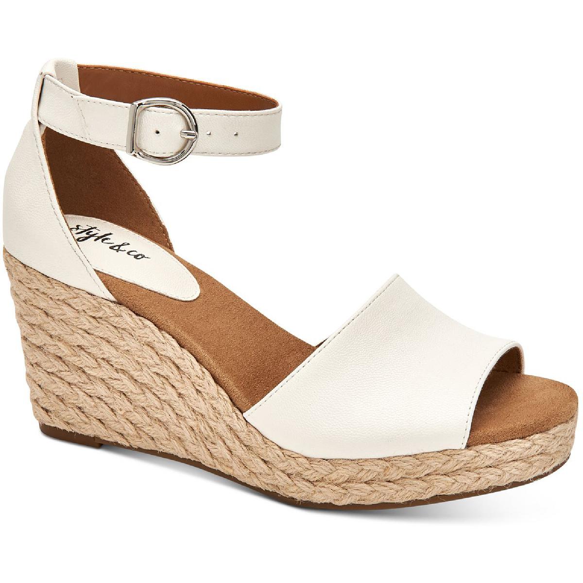 Seleeney Womens Dressy Open Toe Wedge Sandals