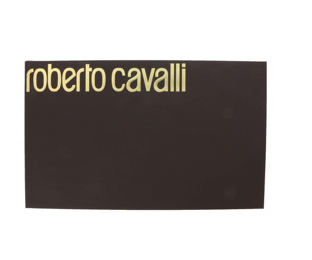 Roberto Cavalli ESZ060 02000 Red Wool Blend Herringbone/ Diamond Mens Scarf