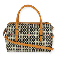 Roger Vivier Womens Black/Orange Handbag