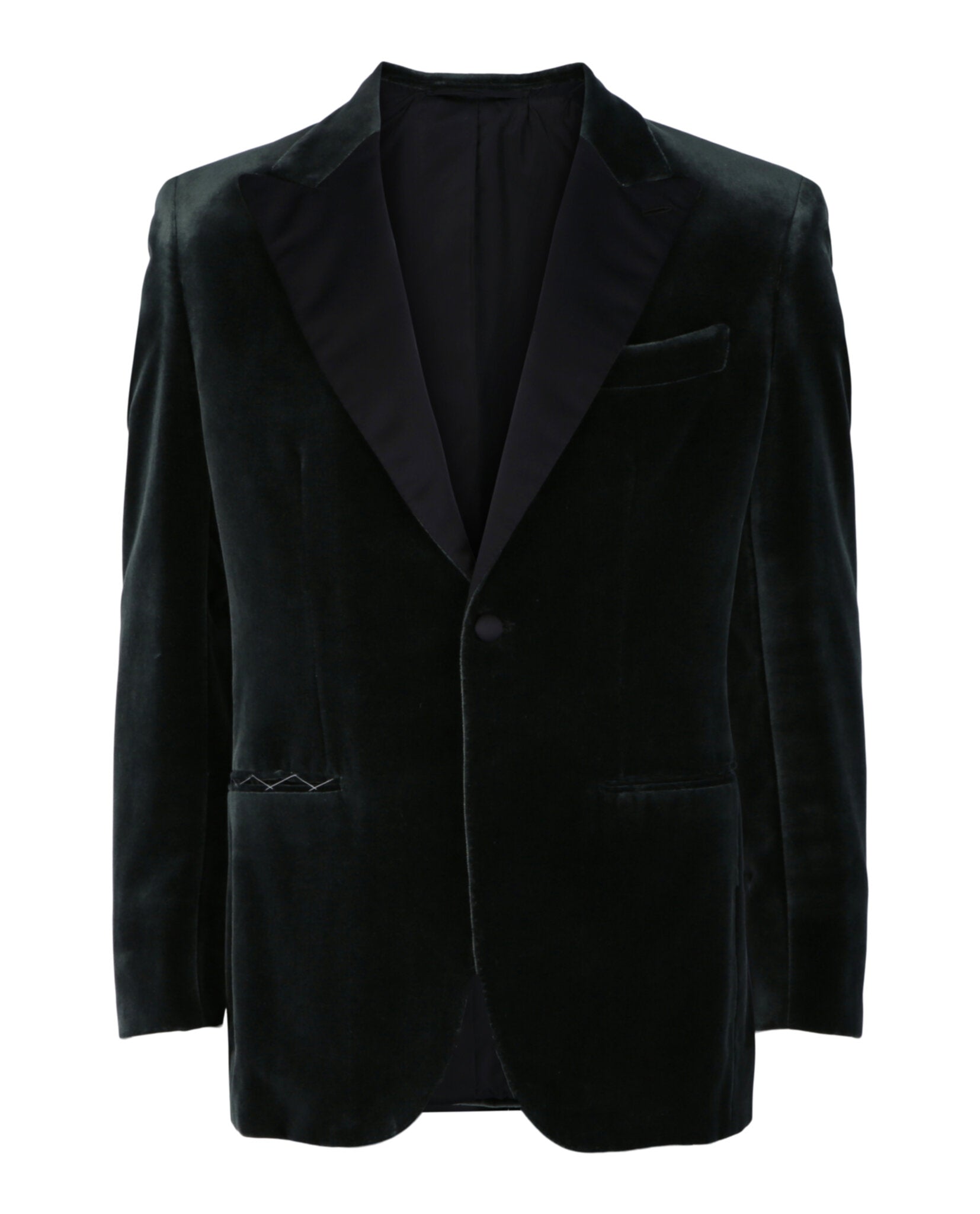 Brioni Mens Velvet Smoking Jacket