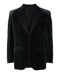 Brioni Mens Velvet Smoking Jacket