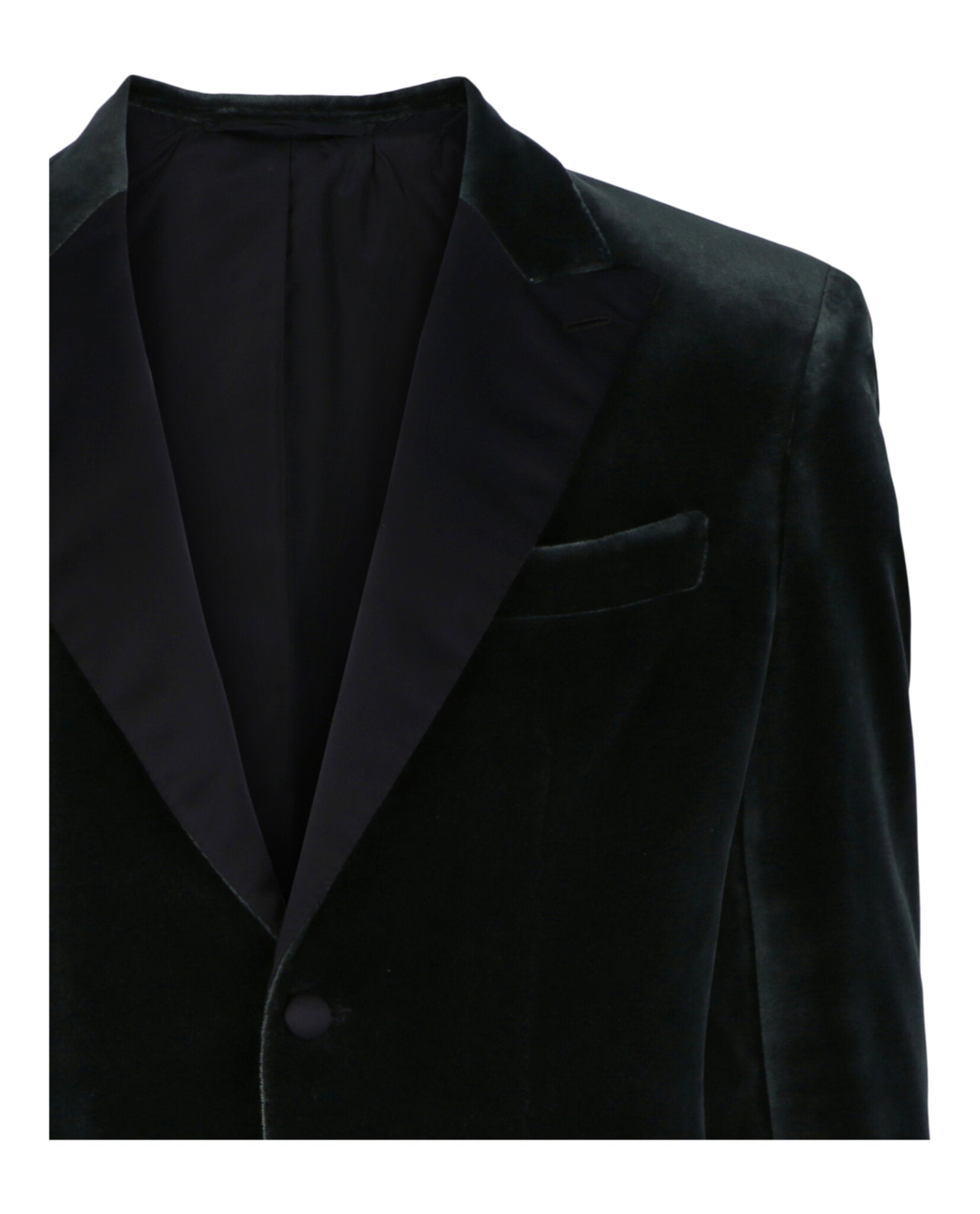 Brioni Mens Velvet Smoking Jacket