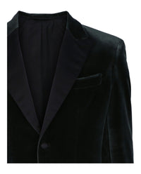 Brioni Mens Velvet Smoking Jacket