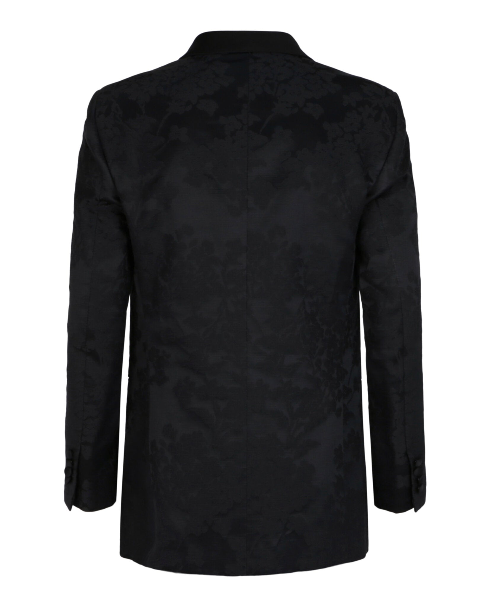 Brioni Mens Floral Jacquard Tuxedo Jacket