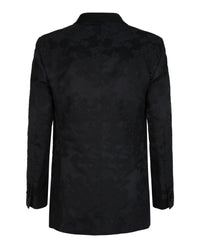 Brioni Mens Floral Jacquard Tuxedo Jacket
