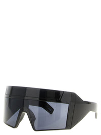 RICK OWENS Rick Owens Unisex Owens X Suicidebandofficial 'Rev' Sunglasses