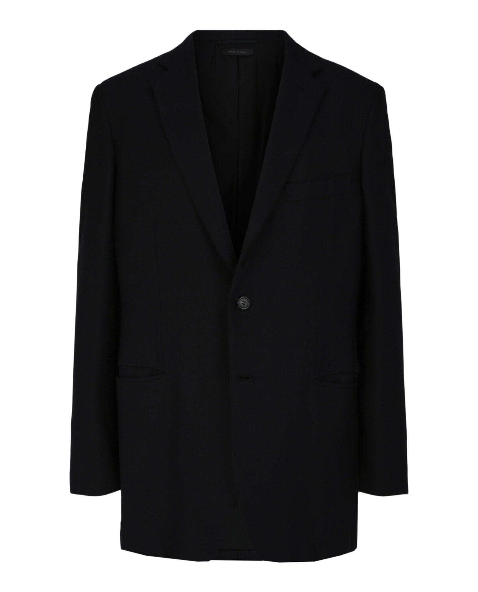 Brioni Mens Single-Breasted Wool-Silk Blazer