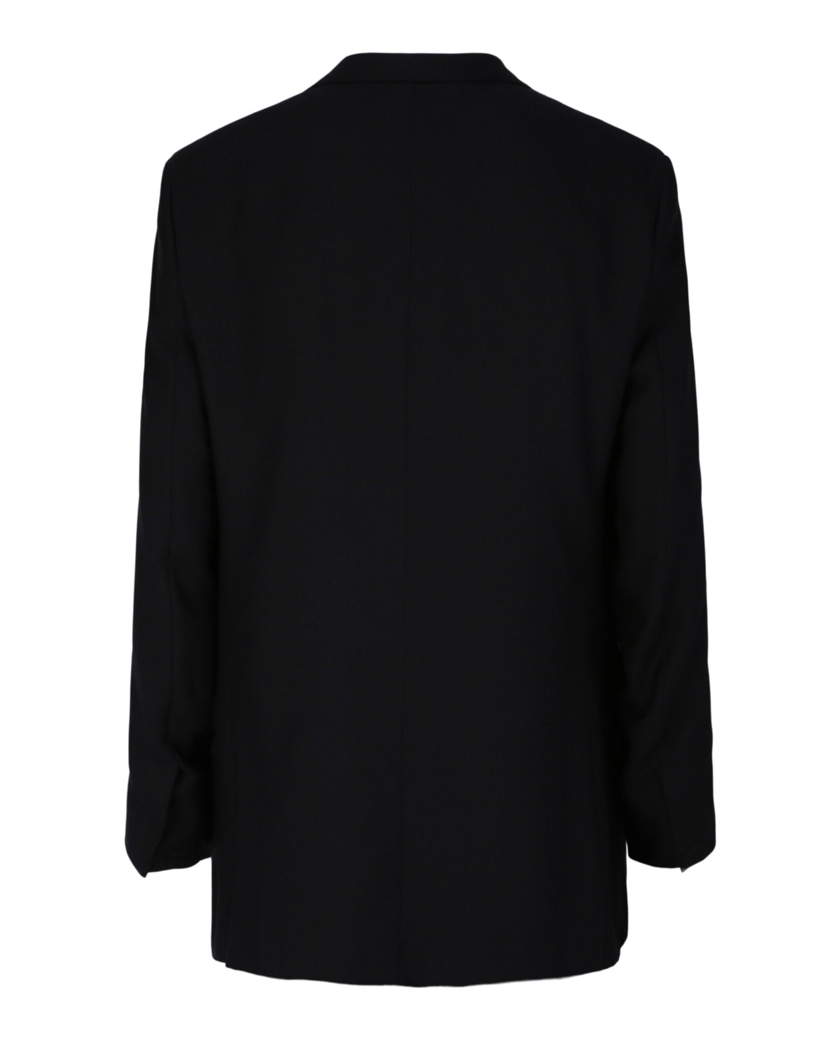 Brioni Mens Single-Breasted Wool-Silk Blazer