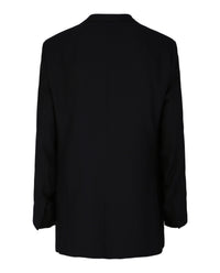 Brioni Mens Single-Breasted Wool-Silk Blazer