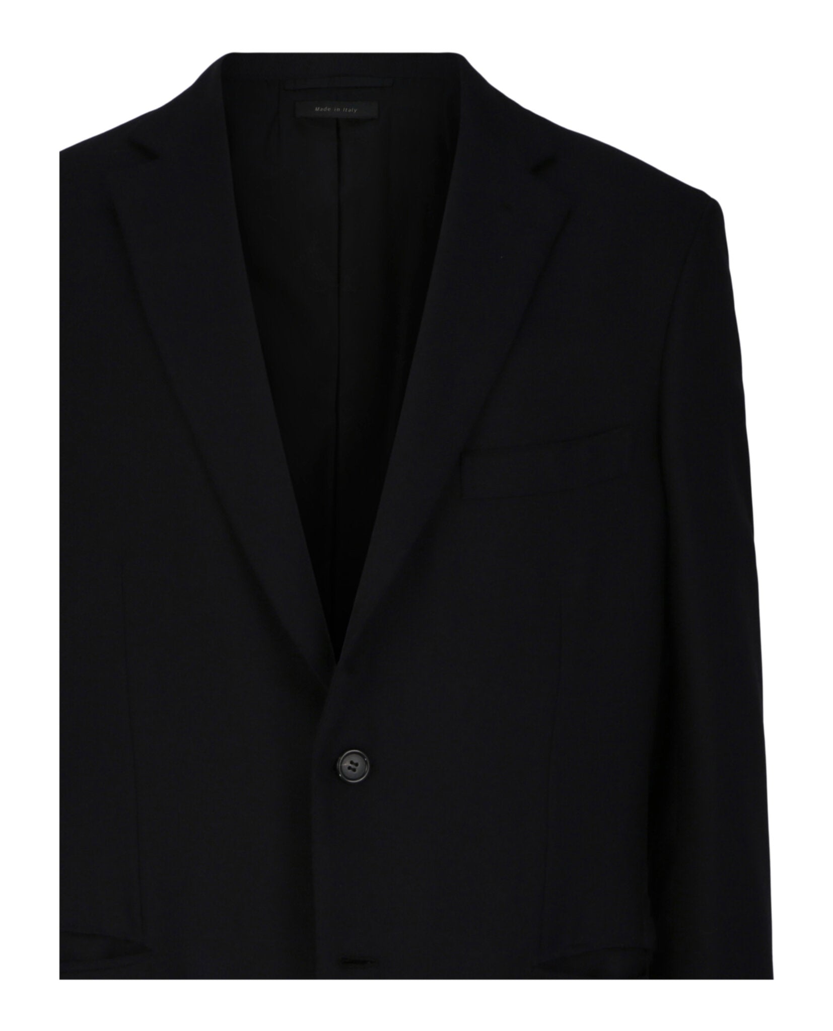 Brioni Mens Single-Breasted Wool-Silk Blazer