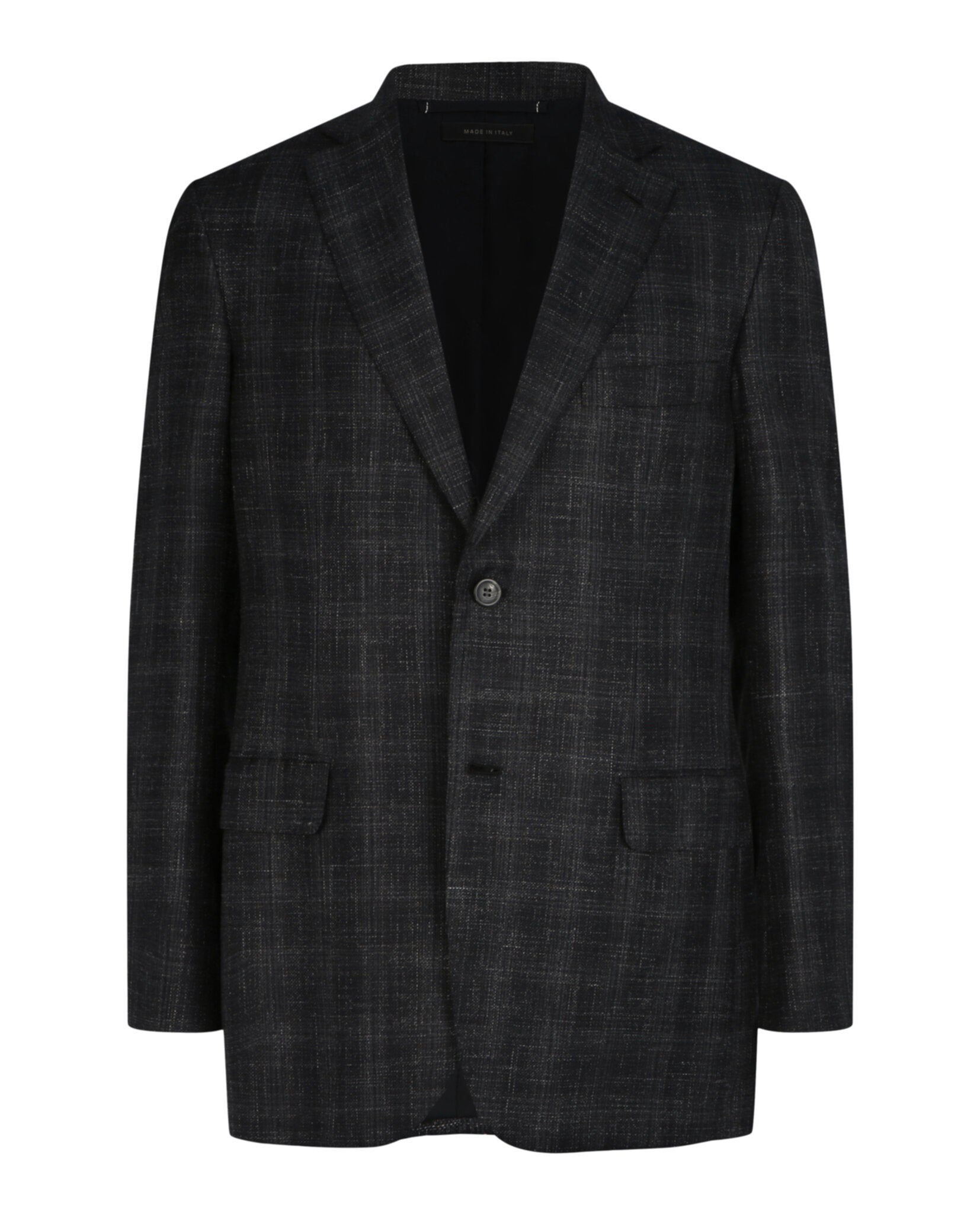 Brioni Mens Tweed Single-Breasted Blazer
