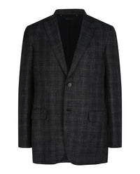 Brioni Mens Tweed Single-Breasted Blazer