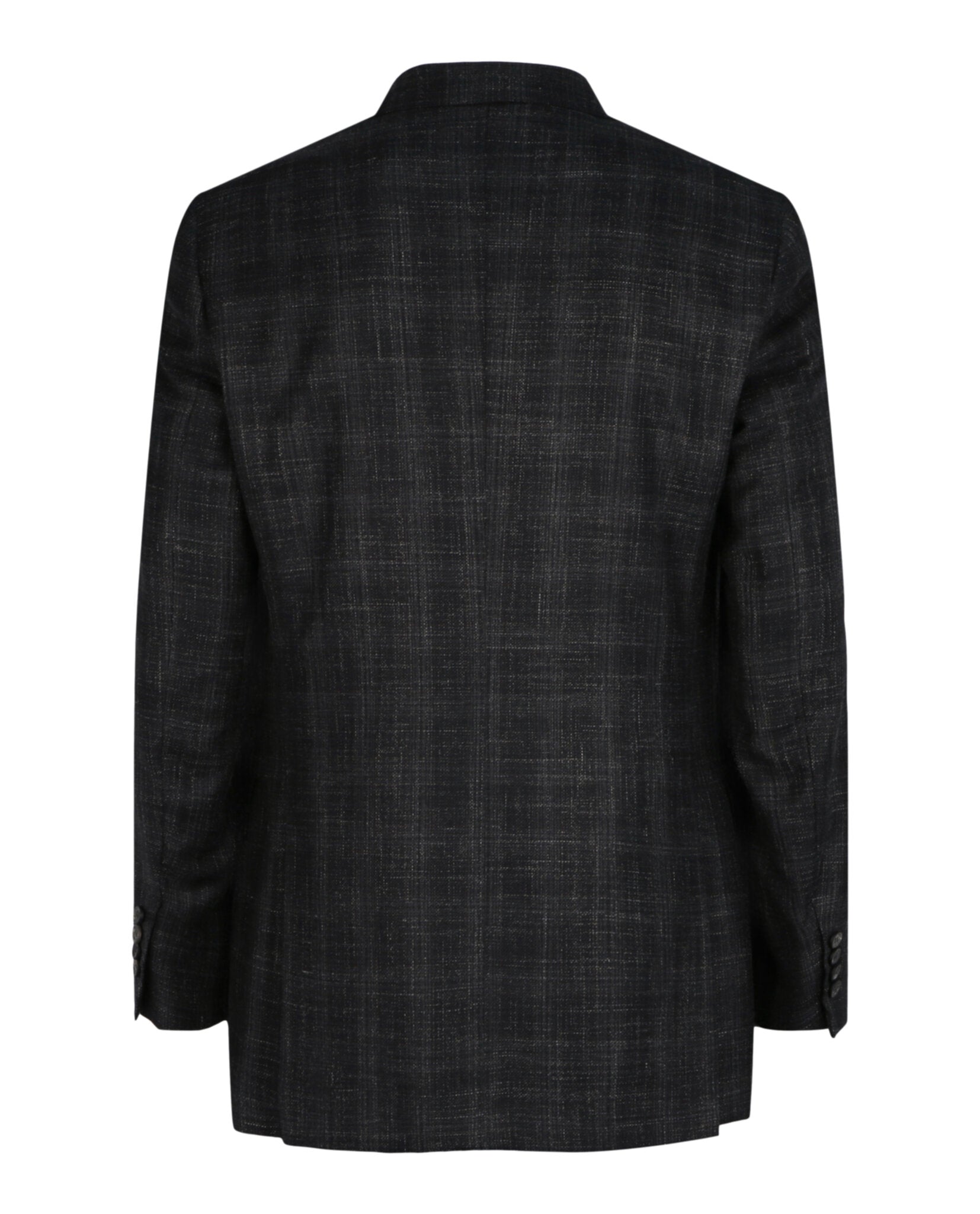 Brioni Mens Tweed Single-Breasted Blazer