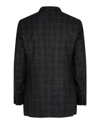 Brioni Mens Tweed Single-Breasted Blazer